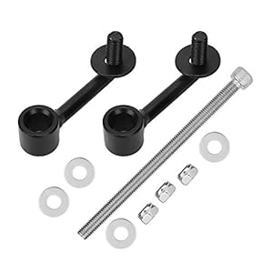 Gastank Riser Lift, Slijtvaste Gas Tank Liften Kit Praktische Stalen Billet voor Motorfiets Accessoires