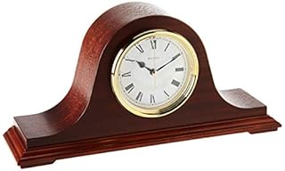 UPC 042429961012 product image for Bulova B1929 Annette II Chiming Clock, Mahogany (B00351SNBE) | upcitemdb.com