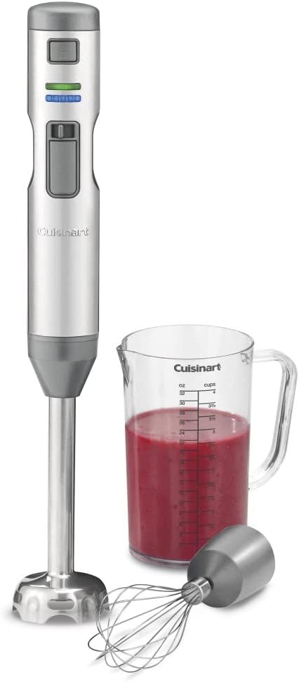 Cuisinart CSB-400CD Cordless and Rechargeable SmartStick Hand Blender: Home & Kitchen