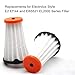 EZ SPARES 4Pcs Replacements for Electrolux Style E2 Ef144 and El65521 EL2000 Series Filter Hepa Attachment