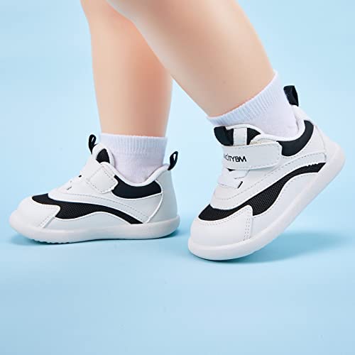 Image of BMCiTYBM Baby Shoes Boy Girl Infant Sneakers Non-Slip First Walkers 6 9 12 18 24 Months