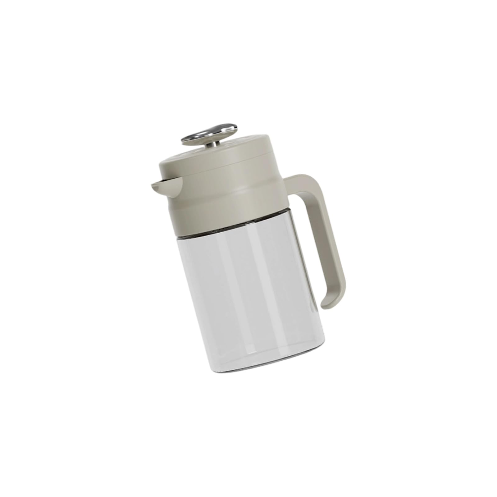 Distributore di bevande multiuso da 1500 ml con chiusura sicura in vetro ad alta temperatura per infusioni di tè e infusori per tè per feste