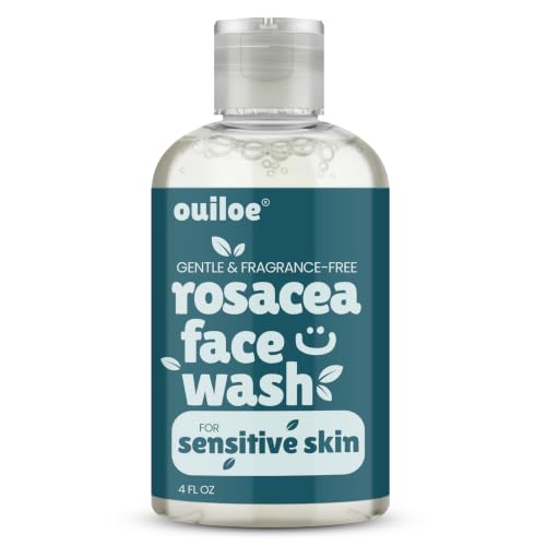 Rosacea Face Wash for Sensitive Skin - Gentle, Fragrance Free Fac...