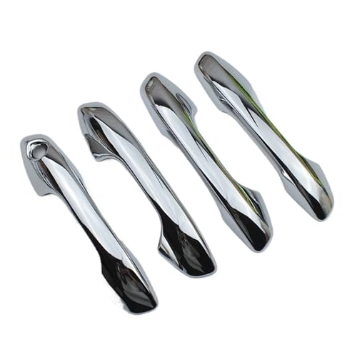Poignée de porte extérieure pour Kia Rio 4 et X-Line 2017-2020 en finition chrome ou carbone