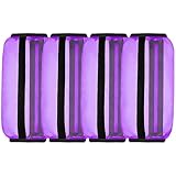 wkao Horse Leg Wraps, 4 Pcs, 13.4 in, Anti-Mosquito, Fly Boots, Lightweight, Breathable, Full Coverage Leg Guards