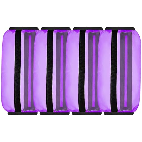 wkao Horse Leg Wraps, 4 Pcs, 13.4 in, Anti-Mosquito, Fly Boots, Lightweight, Breathable, Full Coverage Leg Guards