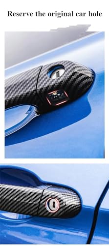 Pegatinas de manija de puerta para Suzuki Grand Vitara 06-14, protector exterior estilo coche 2