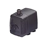 Amtra Stream 480 - Pompe submersible pour aquarium, silencieux, débit d'eau réglable, 480 l/h - 5.0W - 220v, Petite Pompe à Eau pour Fontaines pour Chats, Bassins et Fontaines