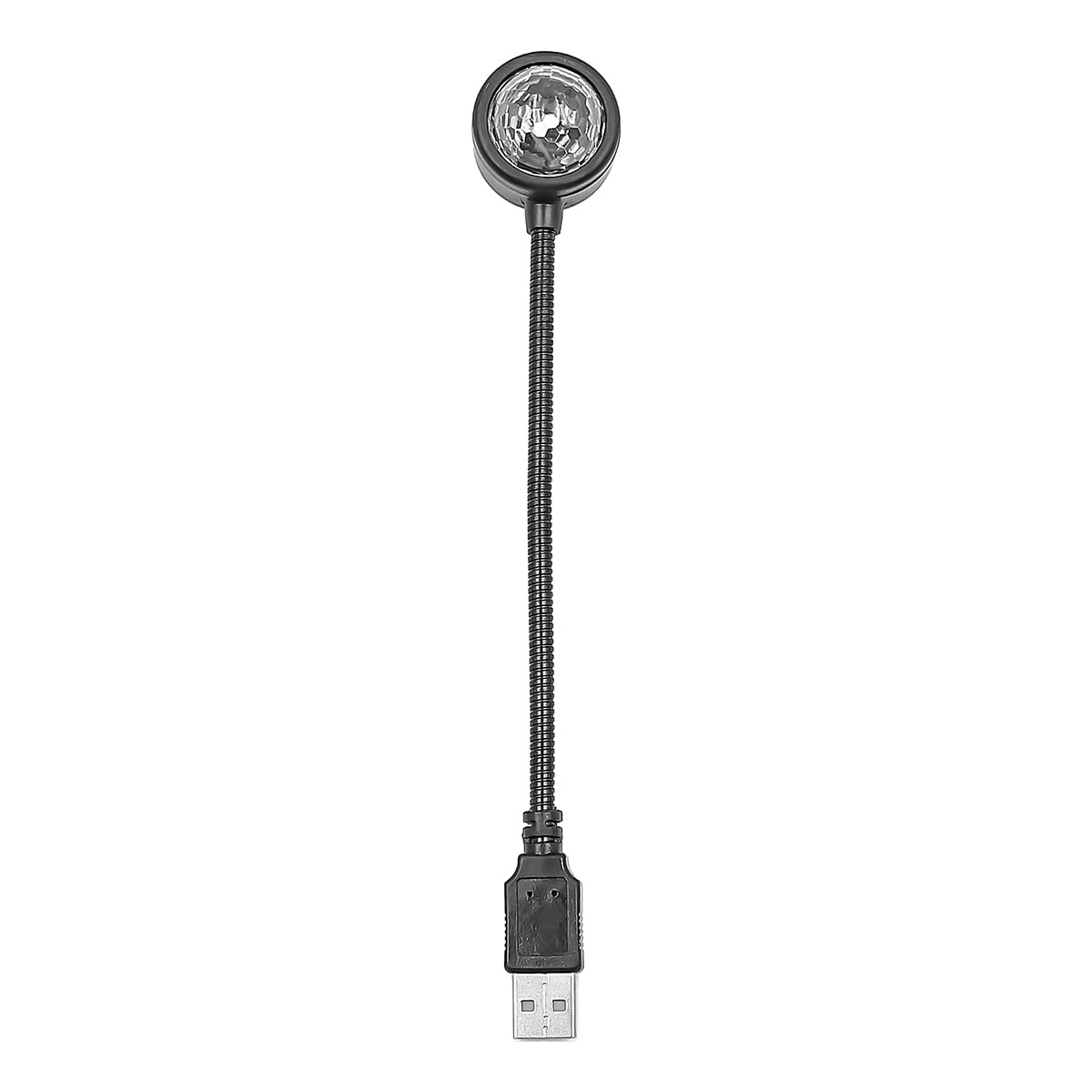 Lampada Da Tramonto USB RGB Con Proiezione Colorata - 13 Modalità Luce, Rotazione 360°, Per Camera E Auto, Romantica