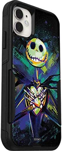 Skinit Decal Phone Skin Compatible with OtterBox Commuter iPhone 11 - Officially Licensed Disney The Nightmare Before Christmas Jack Skellington Art Design