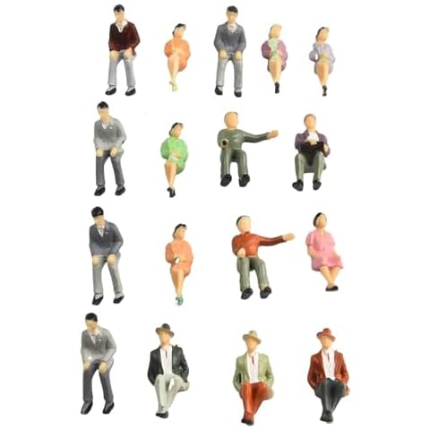 HEIBTENY Figurines de modélisme 1:32 Cover
