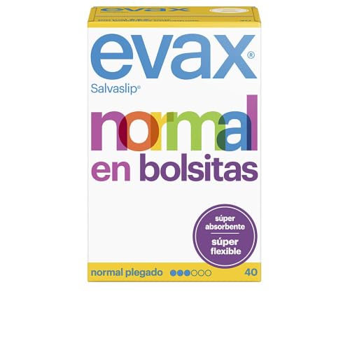 EVAX Salvaslip Normal Protegeslips - 40 Unidades (4015400724766)