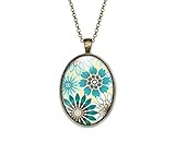  Kette cabochon -\