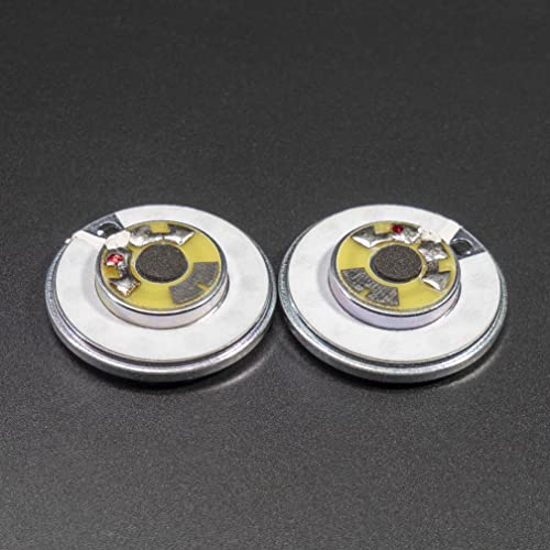 Image of Headphone Speaker Driver - Deep Bass and Crystal Clarity - Compatible with Sony MDR 7506 V6 V7 CD700 CD900 Headphone - 40mm Diameter - 1 Pair Included