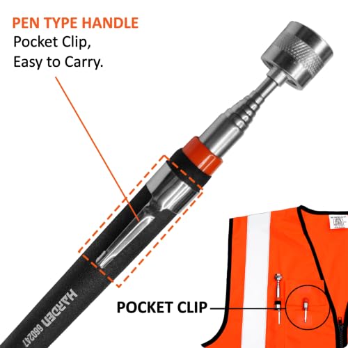 Image of Harden Telescopic Magnetic Pickup Pen Tool 8LB (3.5kg) 175-845mm - 660247