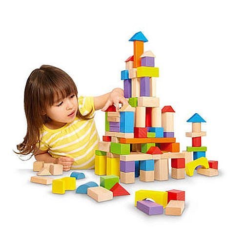 Imaginarium Wooden Block Set 150 Piece 2PC Amazon.in Toys & Games