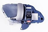 MYSMOT 15708045 Left Driver Side Inside Interior Door Handle Blue for Chevrolet GMC C1500 C2500 C3500 K1500 Suburban Tahoe Yukon 1995-1999 Front or Rear, GM1352102