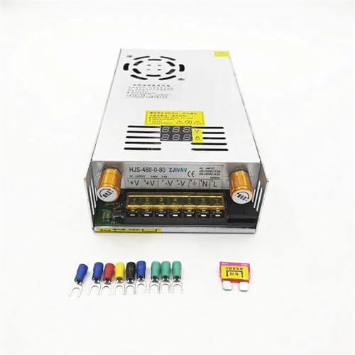 Alimentation à découpage réglable 0-48V 10A boîtier convertisseur 480W - 3
