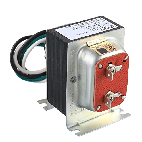 Huarew Doorbell Transformer Compatible With Ring Video Doorbell Pro Nest Hello Video Doorbell 16V 30Va Hardwired Door Chime Transformer #TOP2