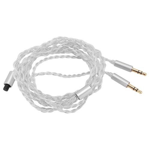 Cable divisor en Y plateado de alta resistencia con conectores múltiples de audio 3