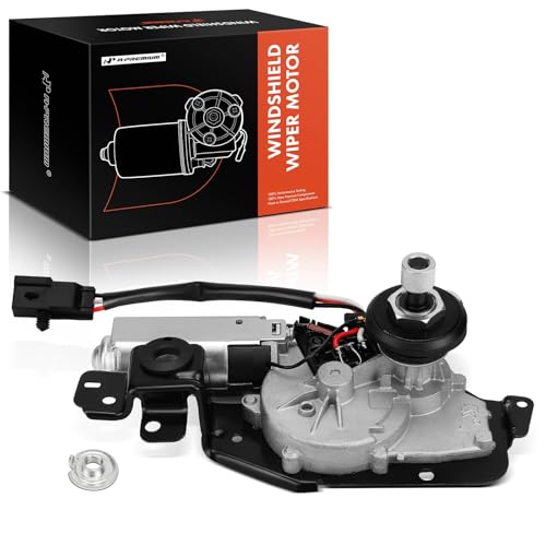 A-Premium Rear Windshield Wiper Motor Compatible with Ford Escape 2001-2007 & Mercury Mariner 2005-2007 & Mazda Tribute 2001-2006, Sport Utility, 3-Pin, Motor Without Washer Pump, 4L8Z17508AB by A-premium - Used condition - CA$27.91