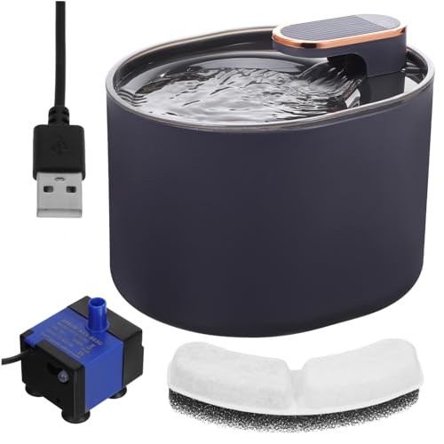 Fuente de Agua Automática para Mascotas 3L