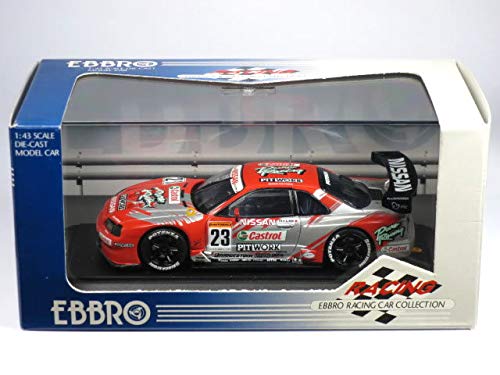 Amazon.co.jp: 1/43 JGTC 2002 CASTROL PITWORK GT-R R34 VQ No.23