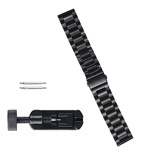 Correa de acero para reloj compatible K57 Lamshaw miniatura 3