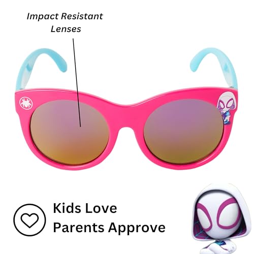 ARKAID Official Spidey and His Amazing Friends | Spidey or Ghost Spider | UV 400 | One Size Fits Most Kids4