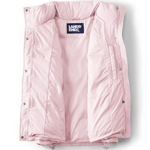 Lands' End Women's Wide Channel 600 Down Puffer Vest4