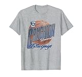 Creighton Bluejays Basketball Vintage Bounce Heather Gray T-Shirt
