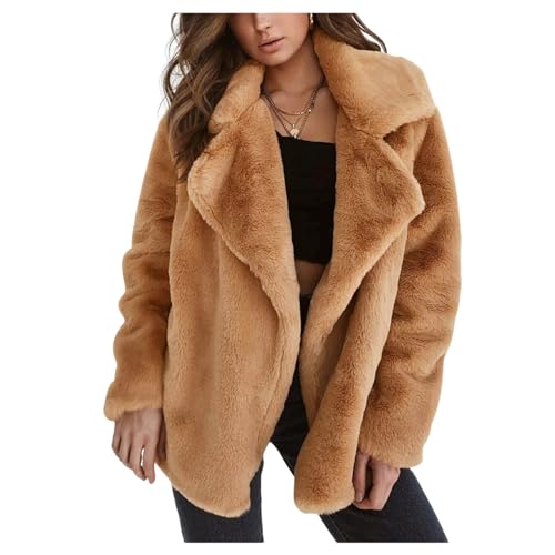 Veste en toison fausse pour femmes parfaite pour vos sorties en ville