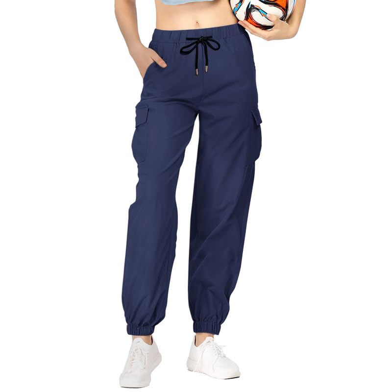 Women's Relaxed Fit Cargo Joggers