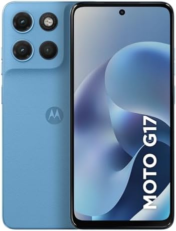 Smartphone Motorola Moto G17 4G - 256GB 12GB (4GB RAM + 8GB RAM B...