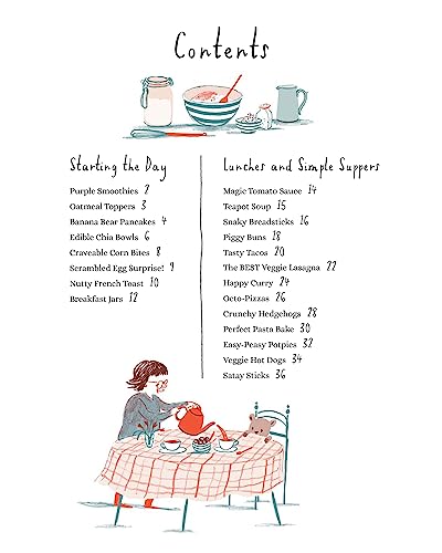 Bake, Make, and Learn to Cook: Fun and Healthy Recipes for Young Cooks - Image 2