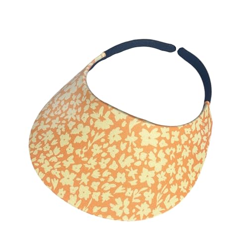 Image of No Headache Sun Visor for Women | Stylish, Lightweight Golf & Tennis Hat | UV Protection for Outdoor Sports & Travel