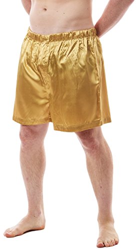 Up2date Fashion Men's Satin Boxer Shorts, Set of 3, Style-MCS01-A2
