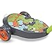 Huffy Kids' 6V 2-in-1 Bubble Scooter (Dragon), Green, 3-5 years