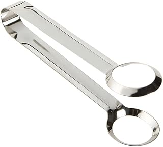 Luxshiny 3 Peças Pinças De Grelha De Aço Inoxidável Pinças De Restaurante De Cozinha Pinças De Churrasco Pinças De Comida Buffet De Pão