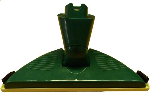 Mister Vac A058 - Boquilla de suelo con repuestos intercambiables, una película de corcho para parqué o tarima flotante, un cepillo de corona con acople con forma ovalada