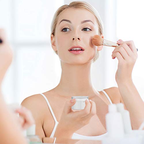 16 Pieces Round Clear Leak Proof Plastic Container Jar with Lid Plastic Slime Jar Empty Slime Storage Container… - Image 8