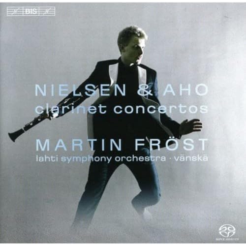 ニールセン:クラリネット協奏曲(Nielsen & Aho: Clarinet Concertos)のサムネイル