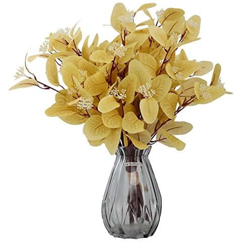 Rosscer 12Pcs Eucalyptus Stems Cover