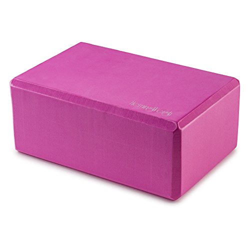 HemingWeigh Bloques de Yoga Durable (Rosa)