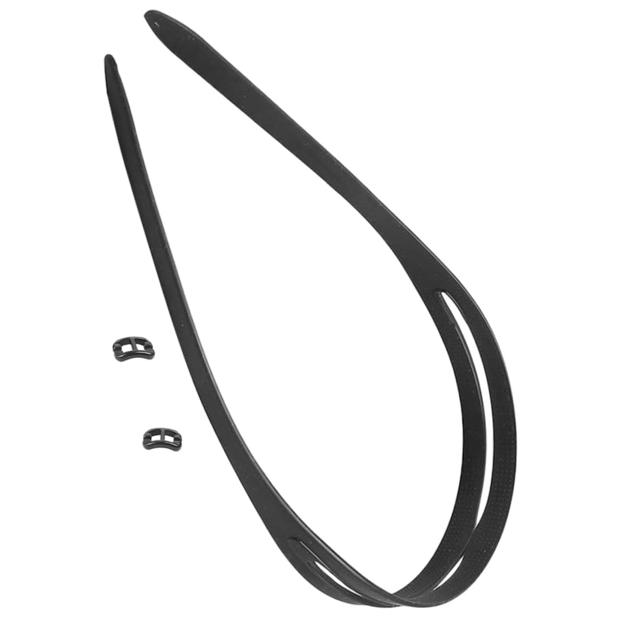 Hemobllo 2 Ensembles De Lunettes De Natation Boucle Sangles Pour Les Yeux Adultes Enfants Sangles En Silicone Accessoires Sangles En Silicone Sangle De Lunettes Résistante À