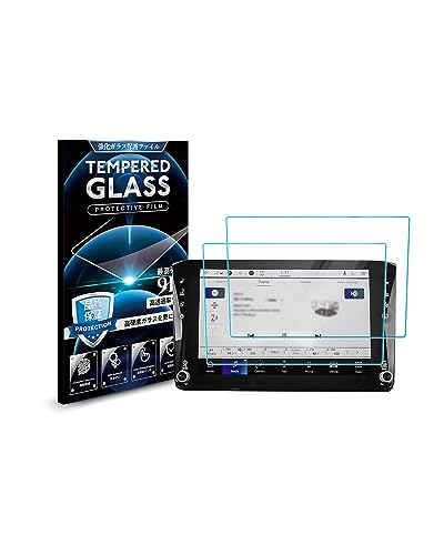 Autorder Custom Fit for 2PCS Screen Protector Jeep Grand Wagoneer 2022 2023 2024 2025 Accessories 12-Inch Tempered Glass 9H Navigation Touchscreen Protective Film