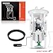 A-Premium Electric Fuel Pump Module Assembly Compatible with BMW E46 Series 323i 323Ci 325i 325Ci 328i 328Ci 325i 325xi 330i 330Ci 330xi, 1999-2005, 2.5L 2.8L 3.0L, Fit 4 Pins