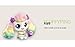 RaoNEE Catch Teenieping FLUFFYPING Season 4(2023 New) with Sweet and Sour Candy Royal Figure Set Green 포실핑