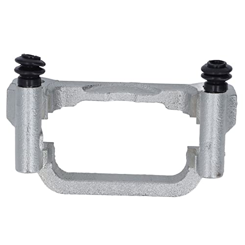 Image of CHICIRIS Brake Caliper Carrier Bracket Kit Metal Rear Caliper Support 3pcs OE 798N1117987 for X Trail T30 T31 Replacement Fit for Rear Brake Repair and Maintenance