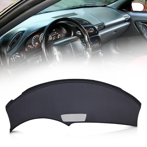 KARPAL Dashboard Dash Board Cover Cap Compatible with Chevrolet Chevy Camaro 1993 1994 1995 1996